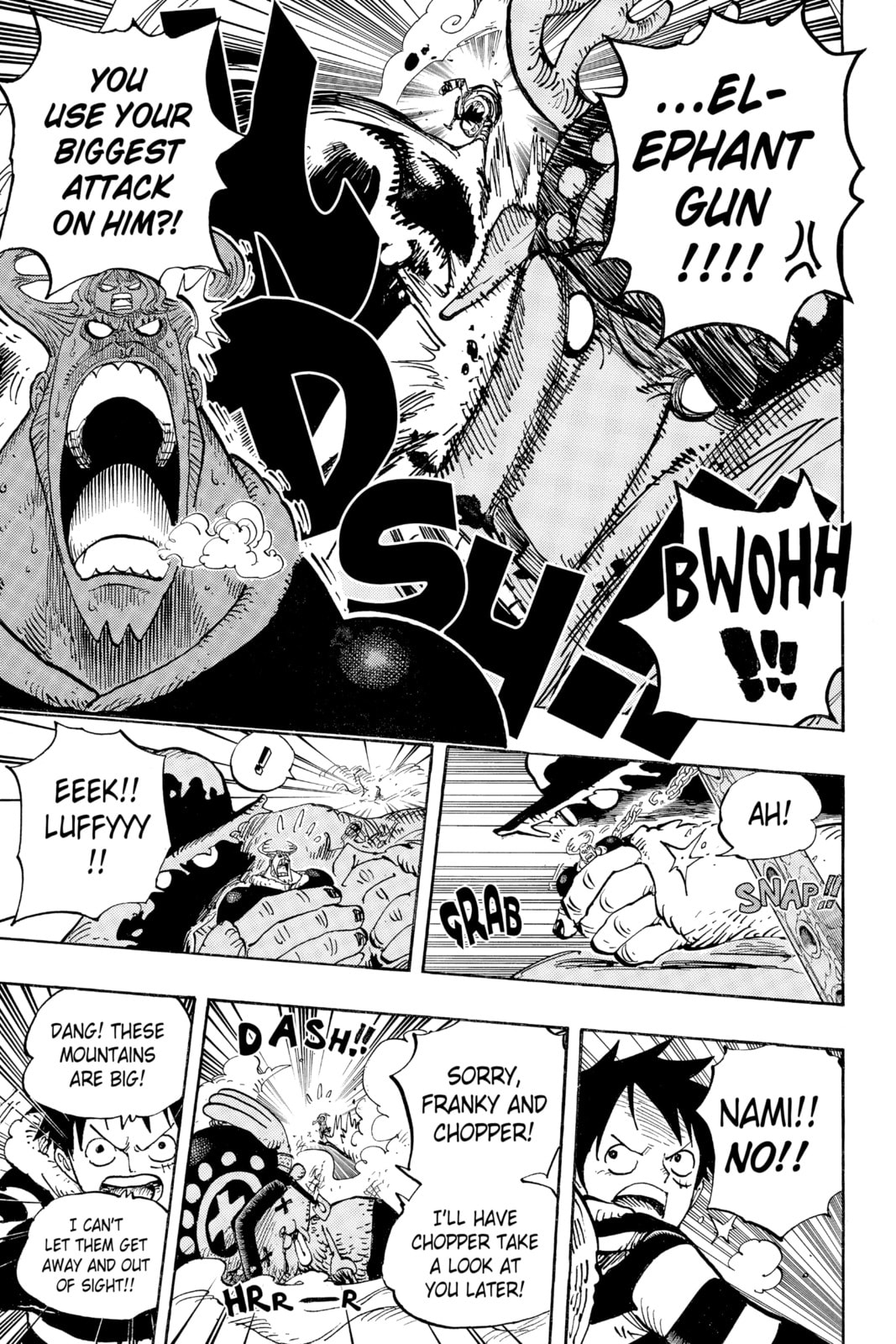 Read One Piece EN Manga Online