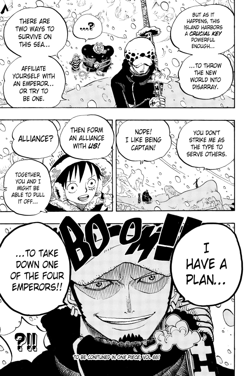 Read One Piece EN Manga Online
