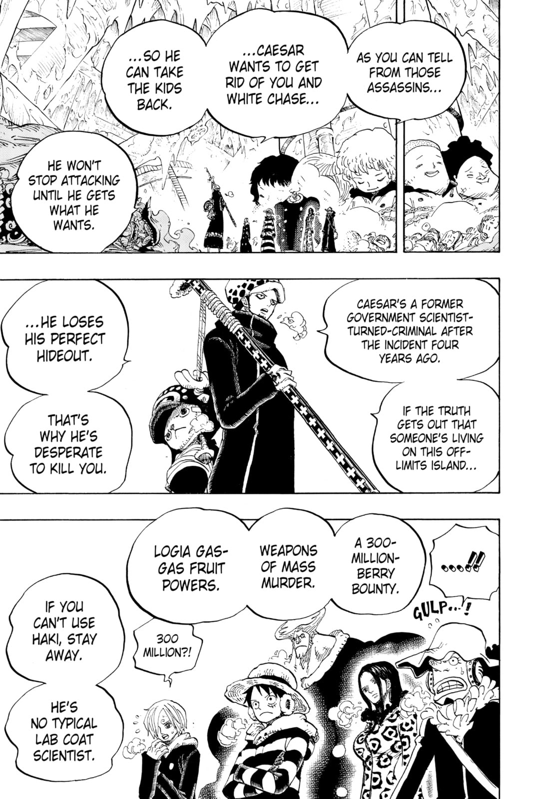 Read One Piece EN Manga Online