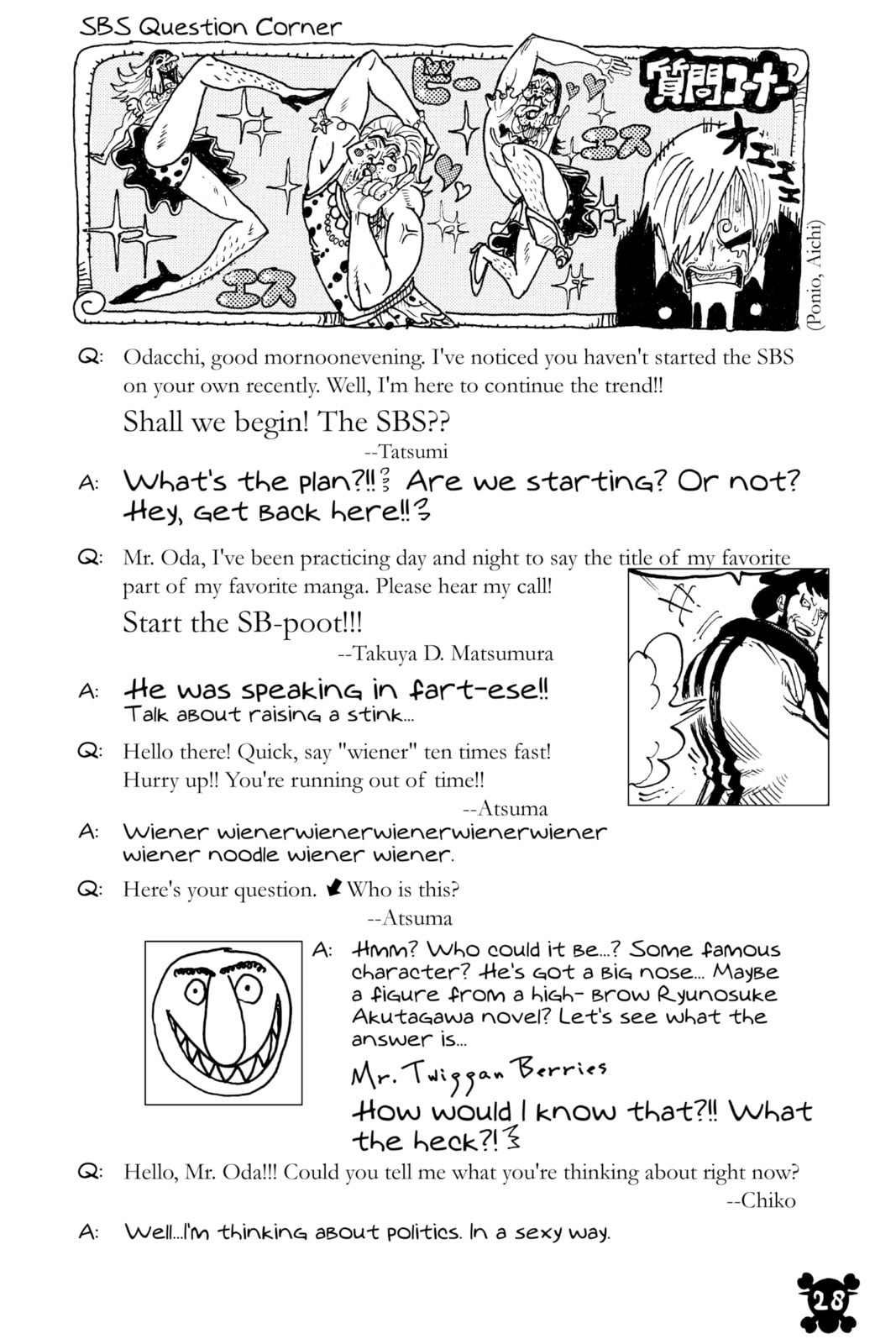 Read One Piece EN Manga Online