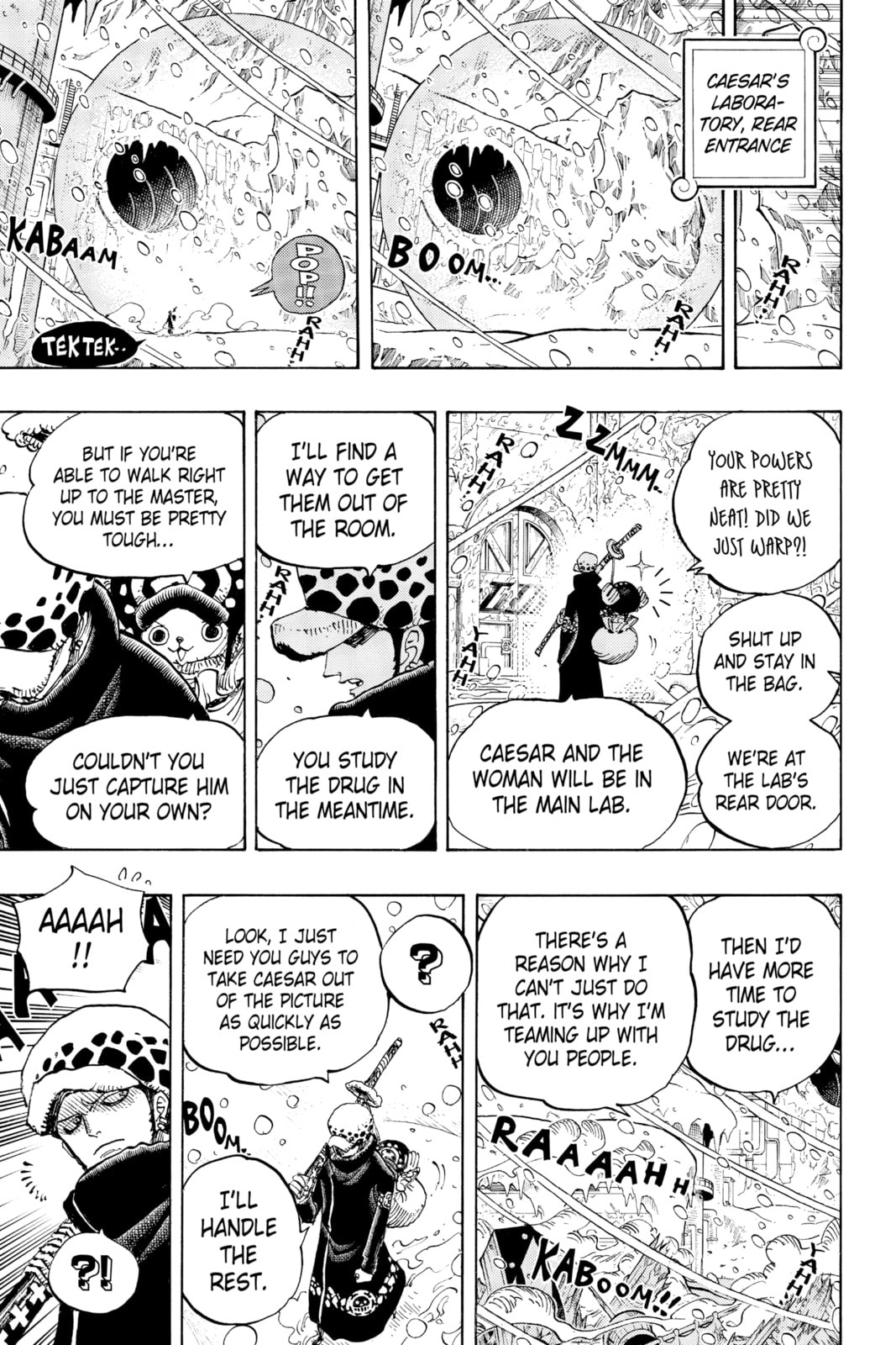 Read One Piece EN Manga Online