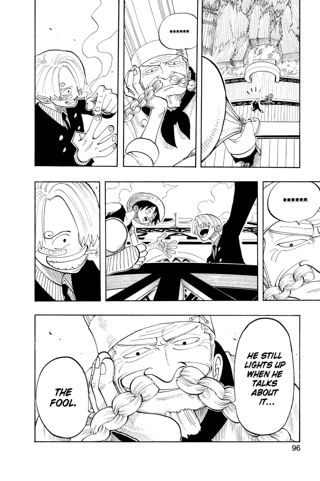 Read One Piece EN Manga Online