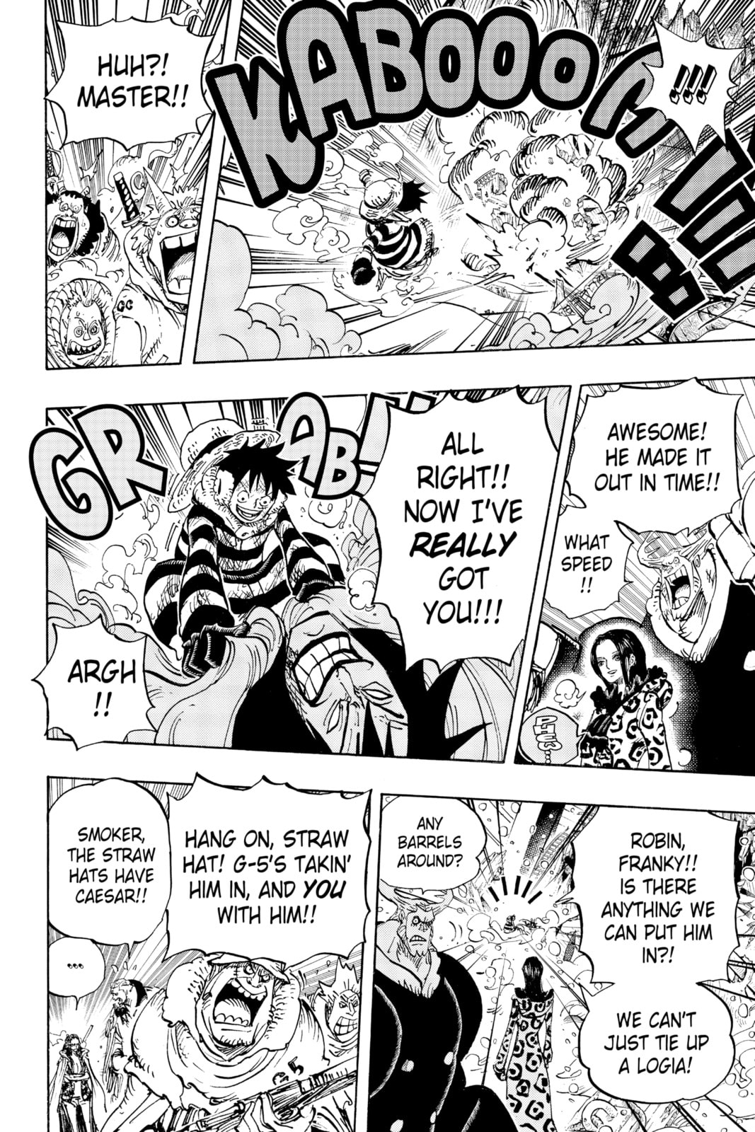 Read One Piece EN Manga Online