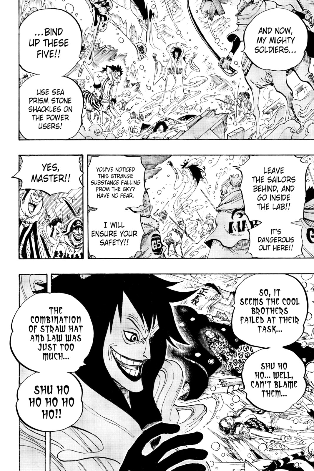 Read One Piece EN Manga Online
