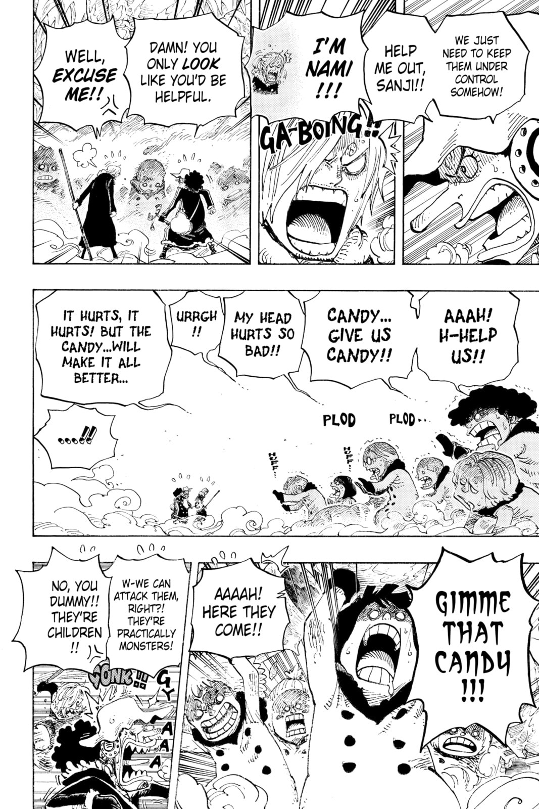 Read One Piece EN Manga Online