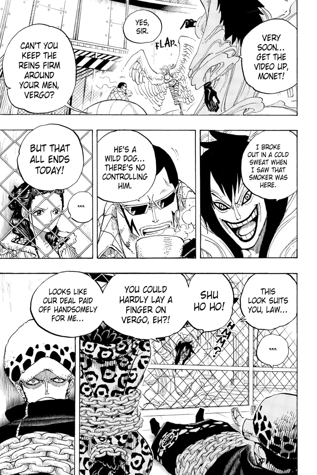 Read One Piece EN Manga Online