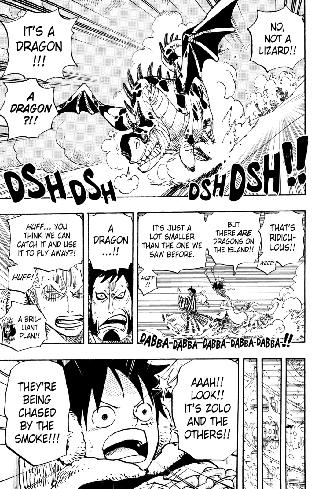 Read One Piece EN Manga Online