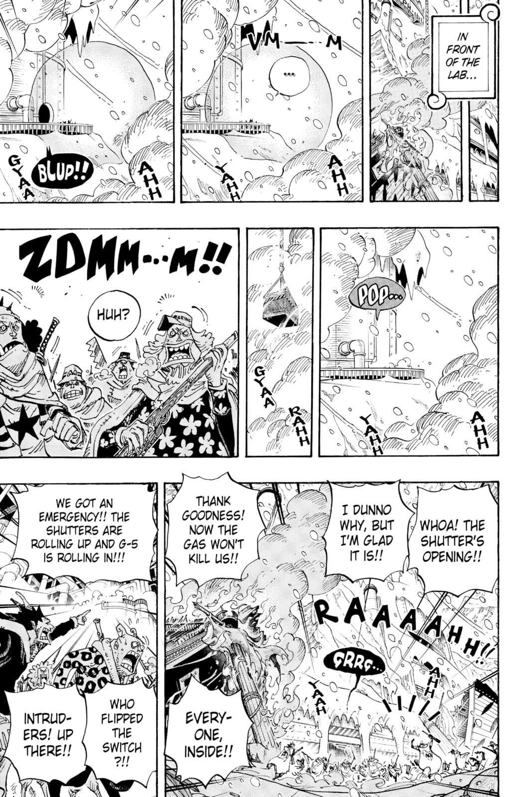 Read One Piece EN Manga Online