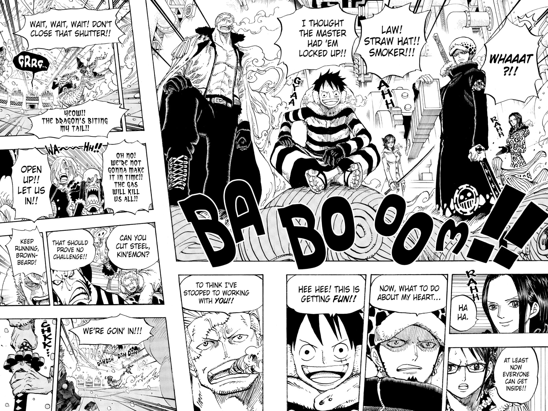 Read One Piece EN Manga Online