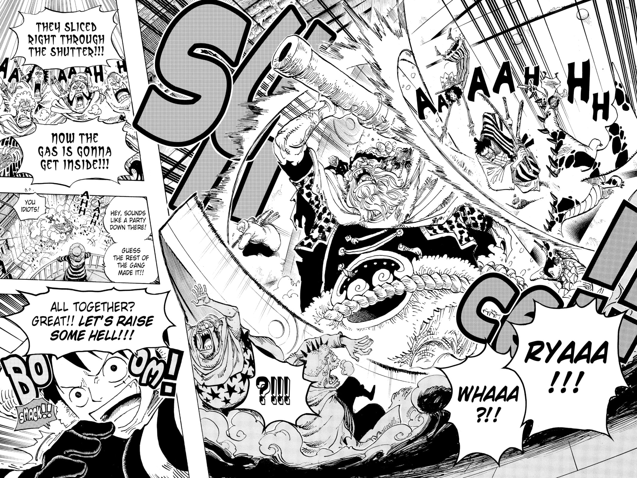 Read One Piece EN Manga Online