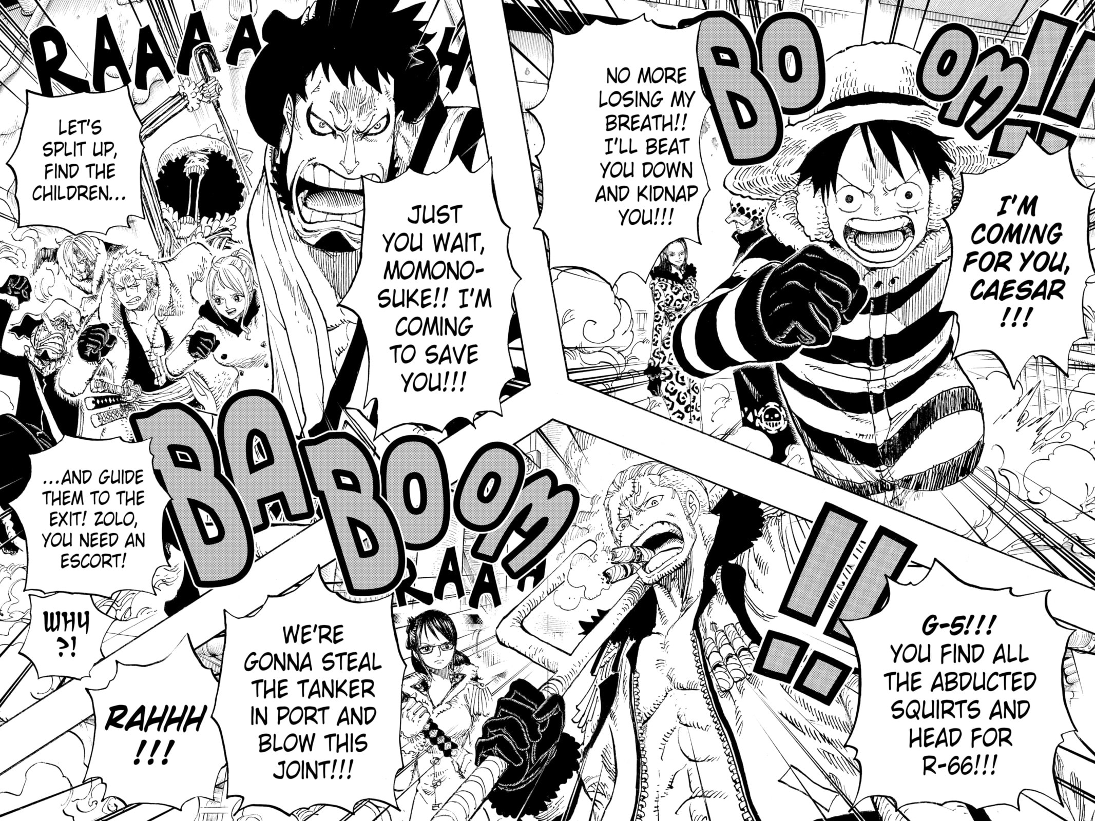 Read One Piece EN Manga Online