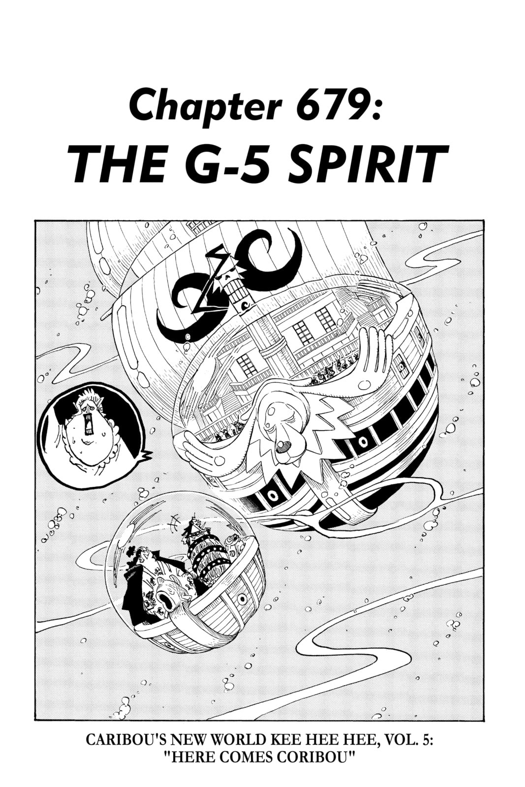 Read One Piece EN Manga Online