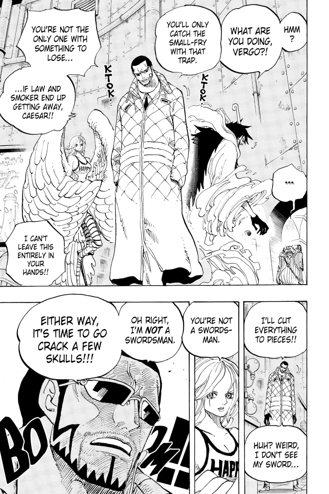 Read One Piece EN Manga Online