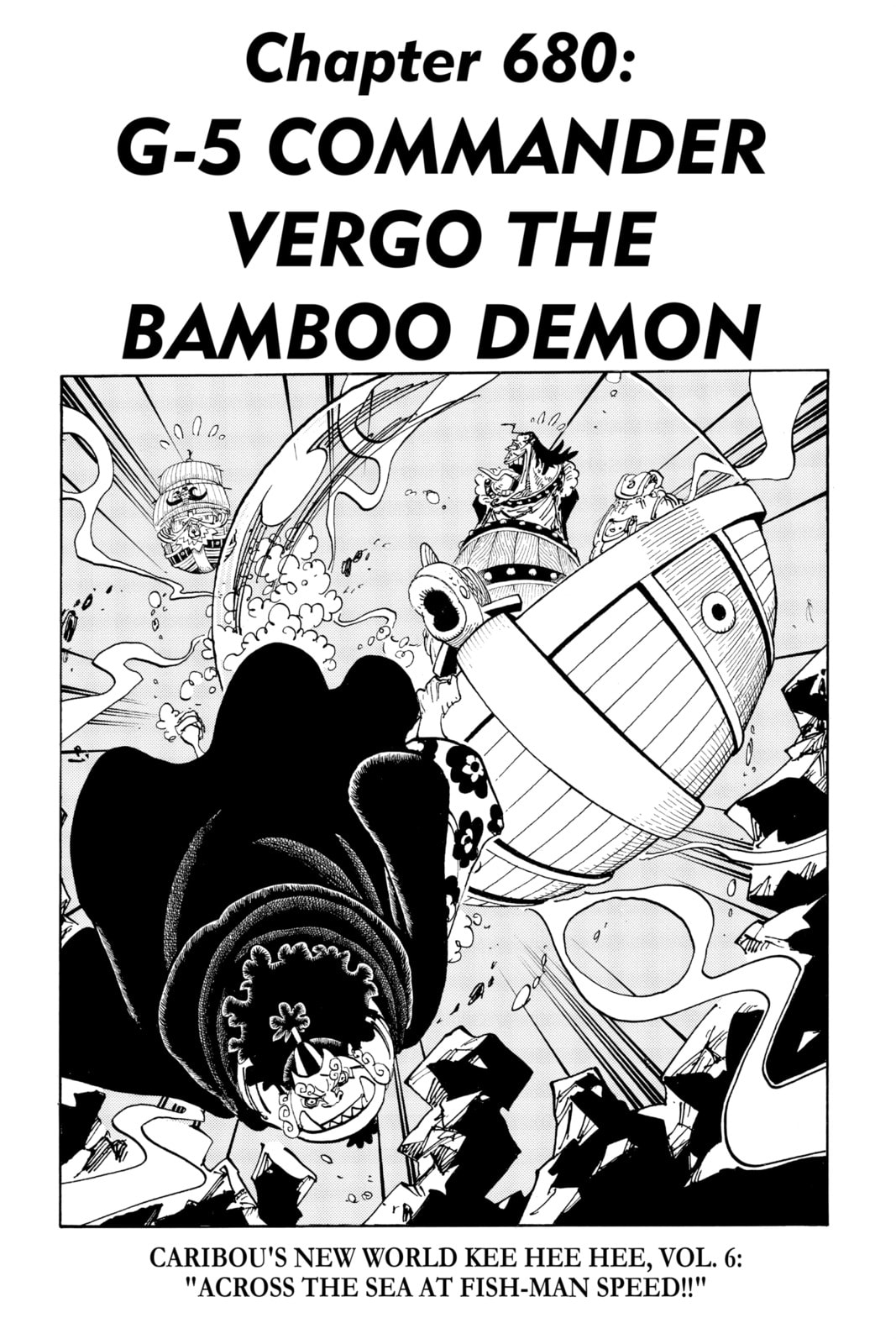 Read One Piece EN Manga Online