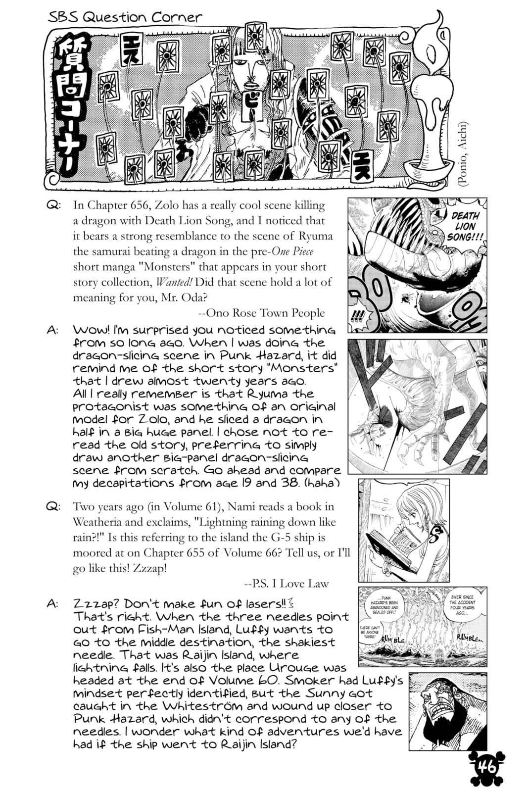 Read One Piece EN Manga Online