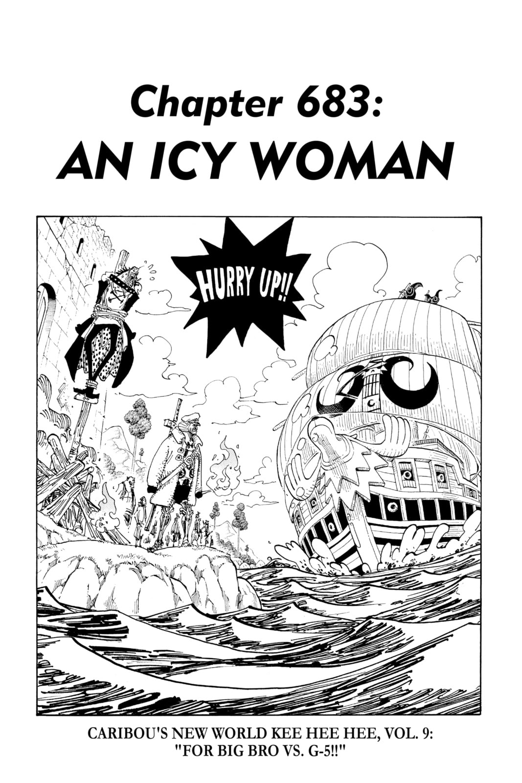 Read One Piece EN Manga Online