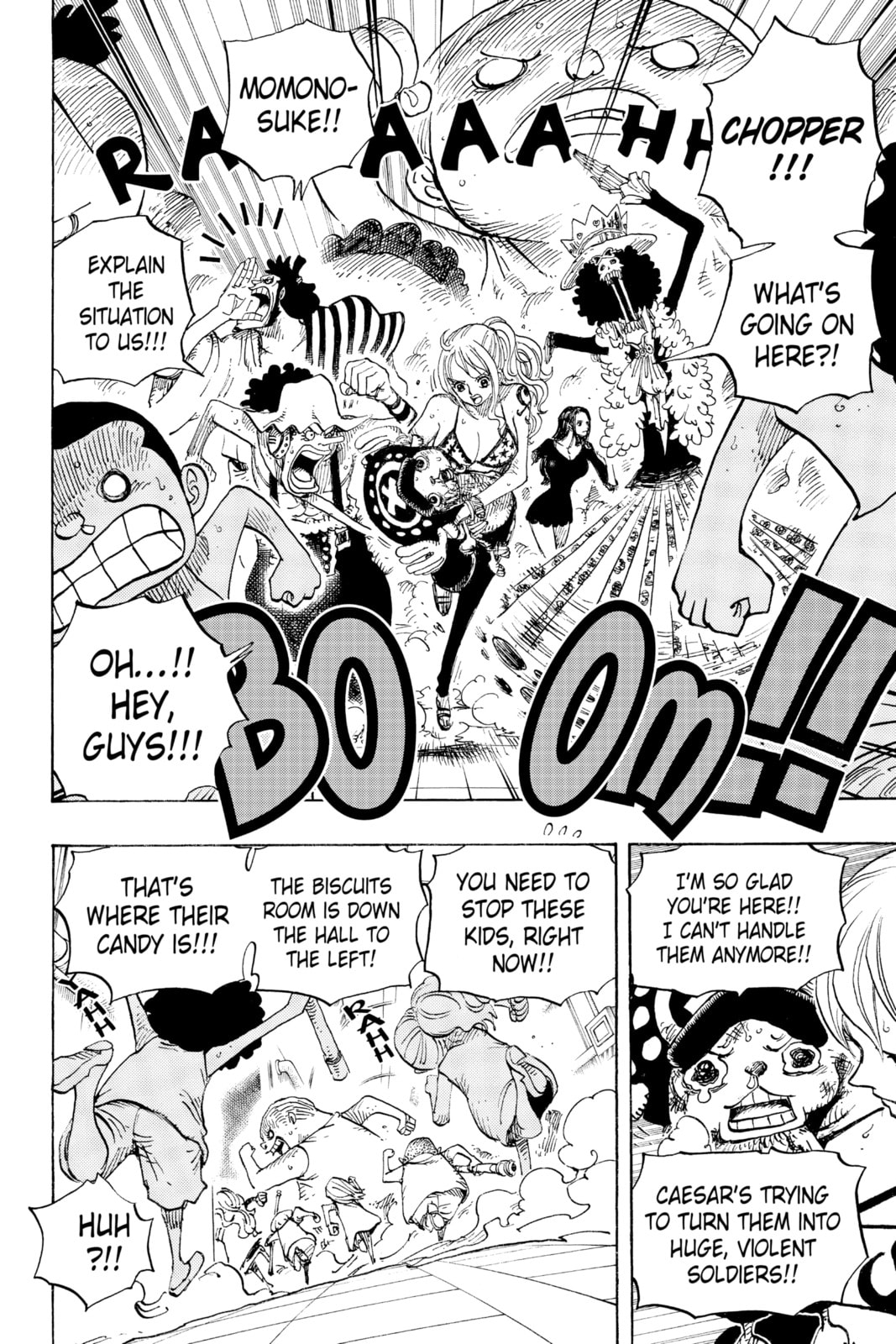 Read One Piece EN Manga Online
