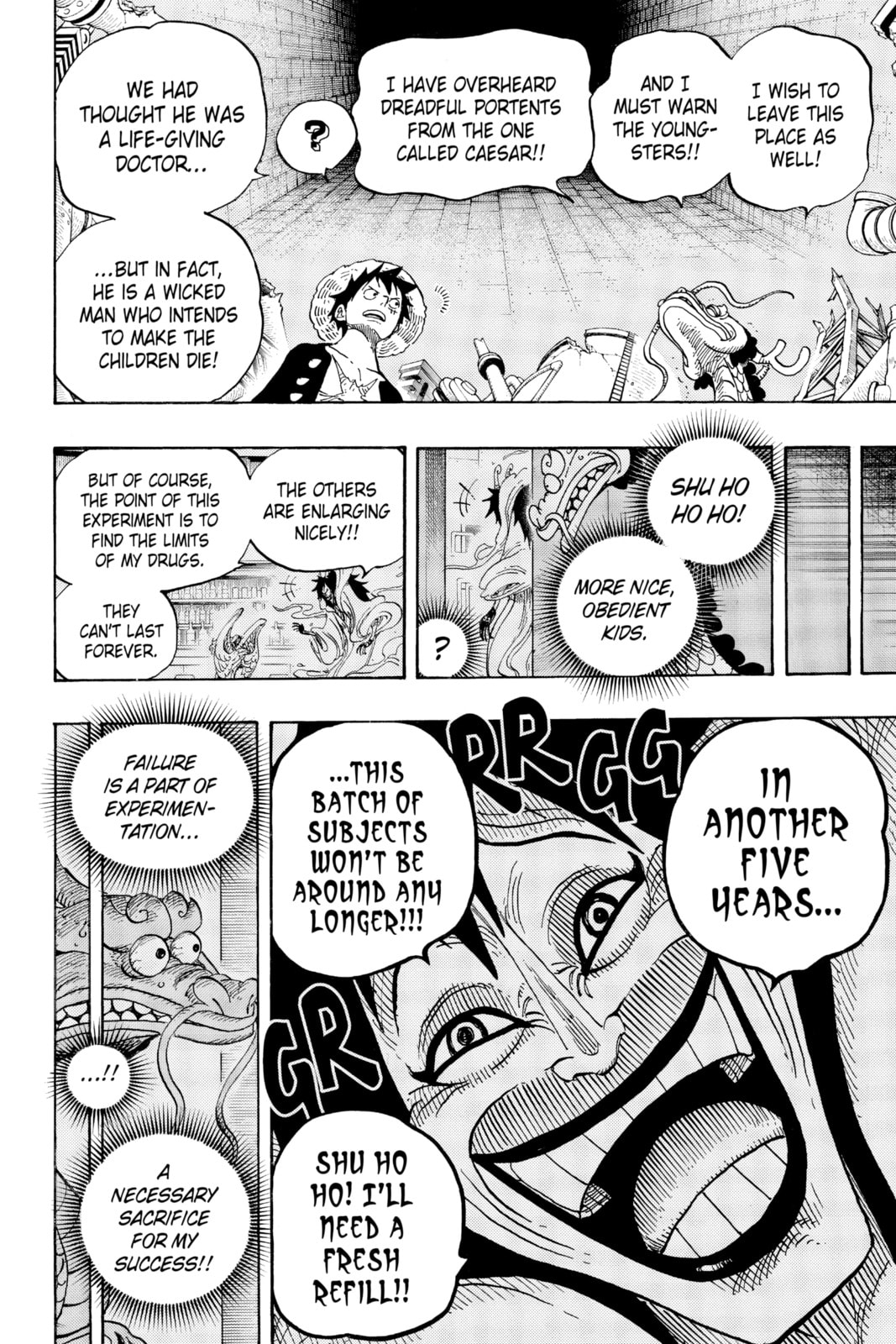 Read One Piece EN Manga Online