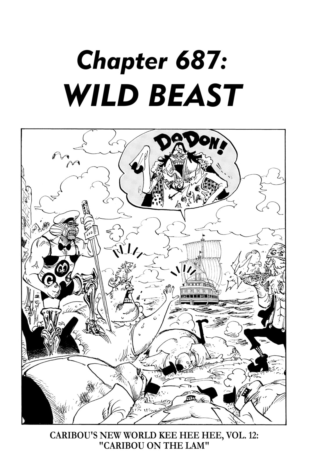 Read One Piece EN Manga Online