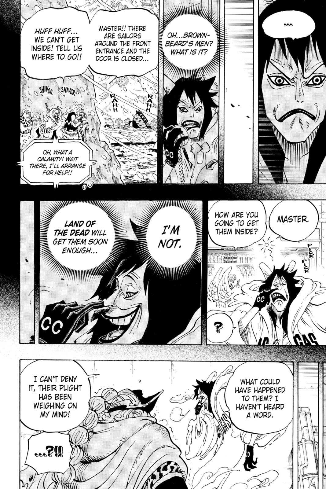 Read One Piece EN Manga Online