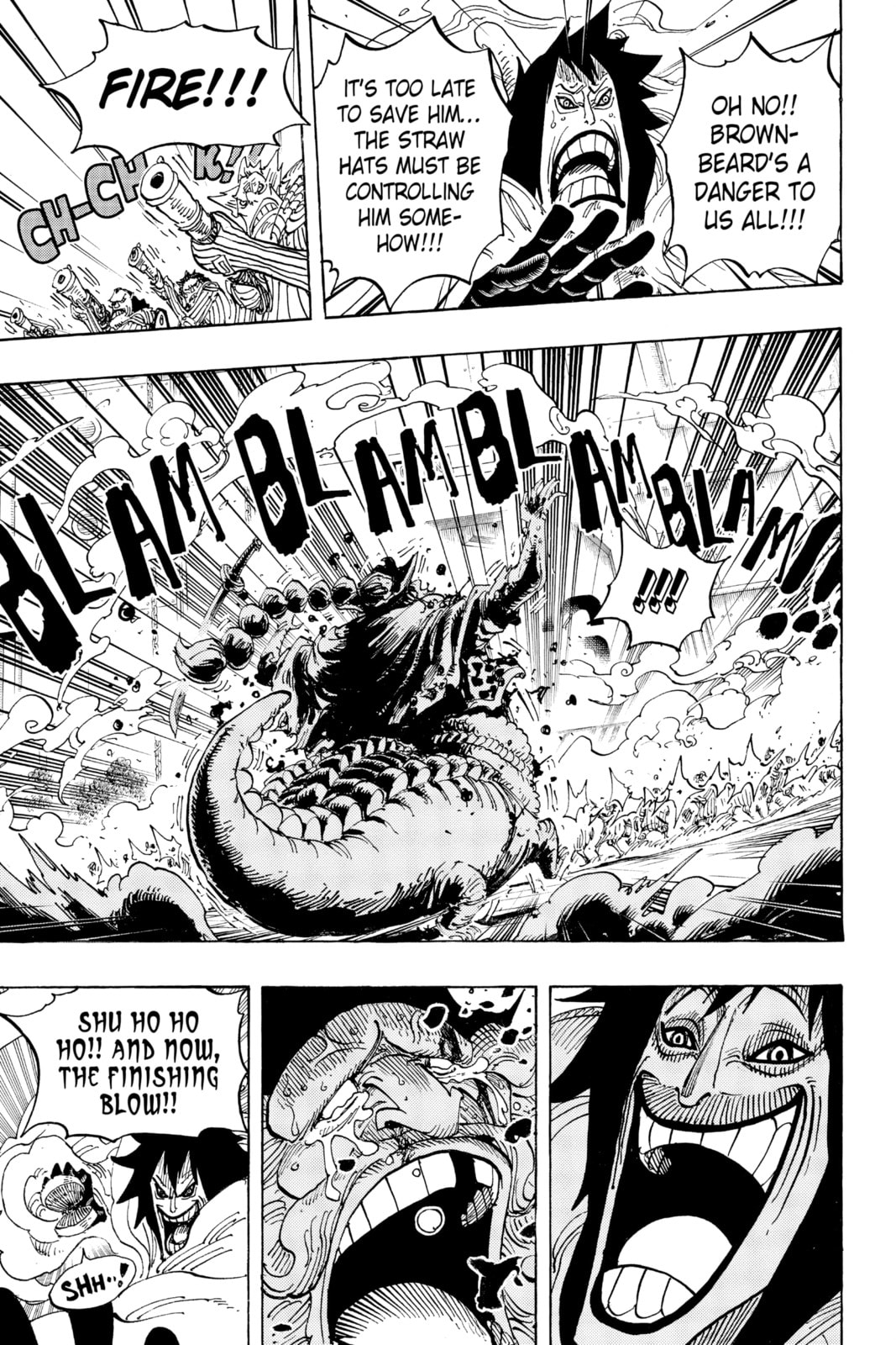 Read One Piece EN Manga Online