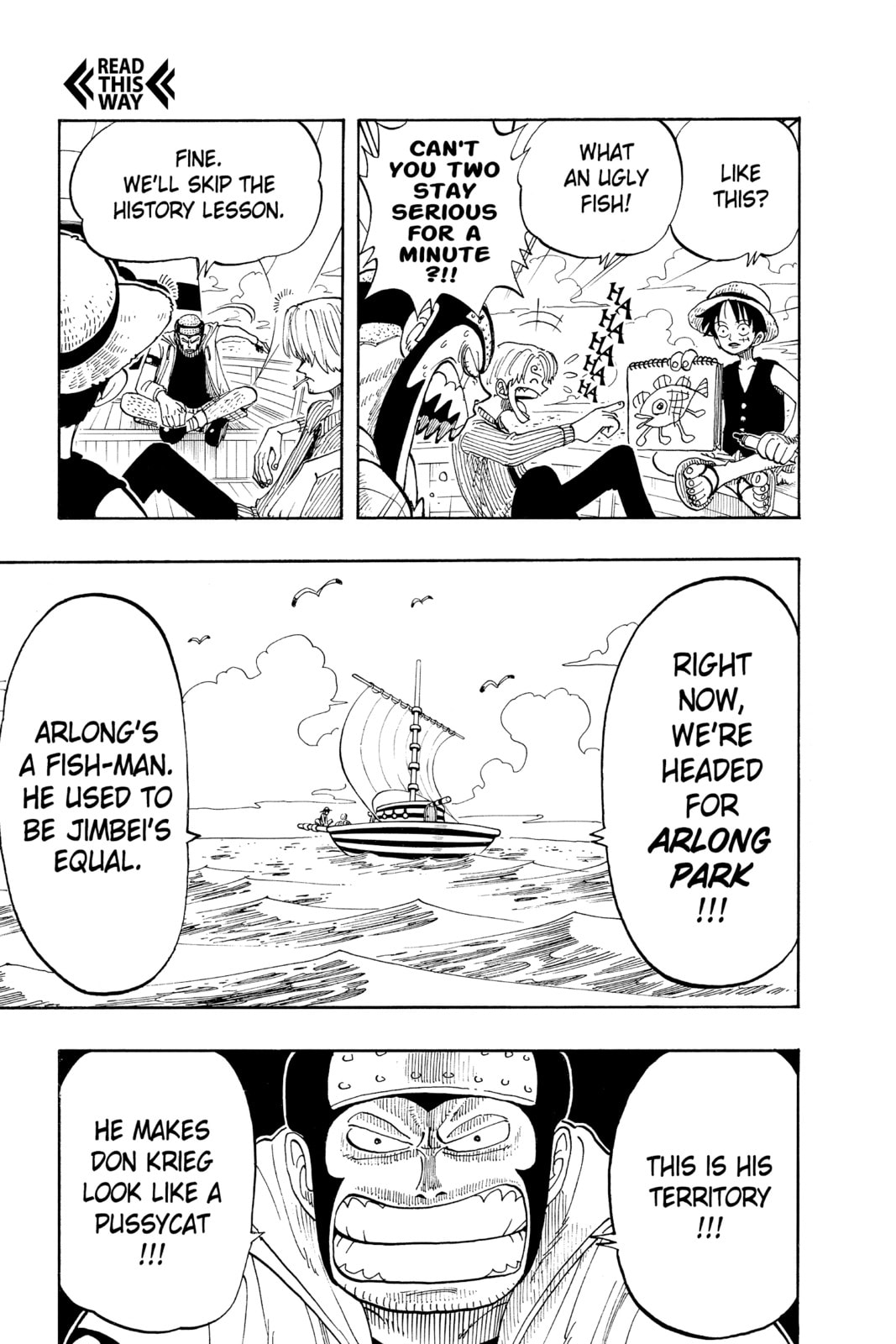 Read One Piece EN Manga Online