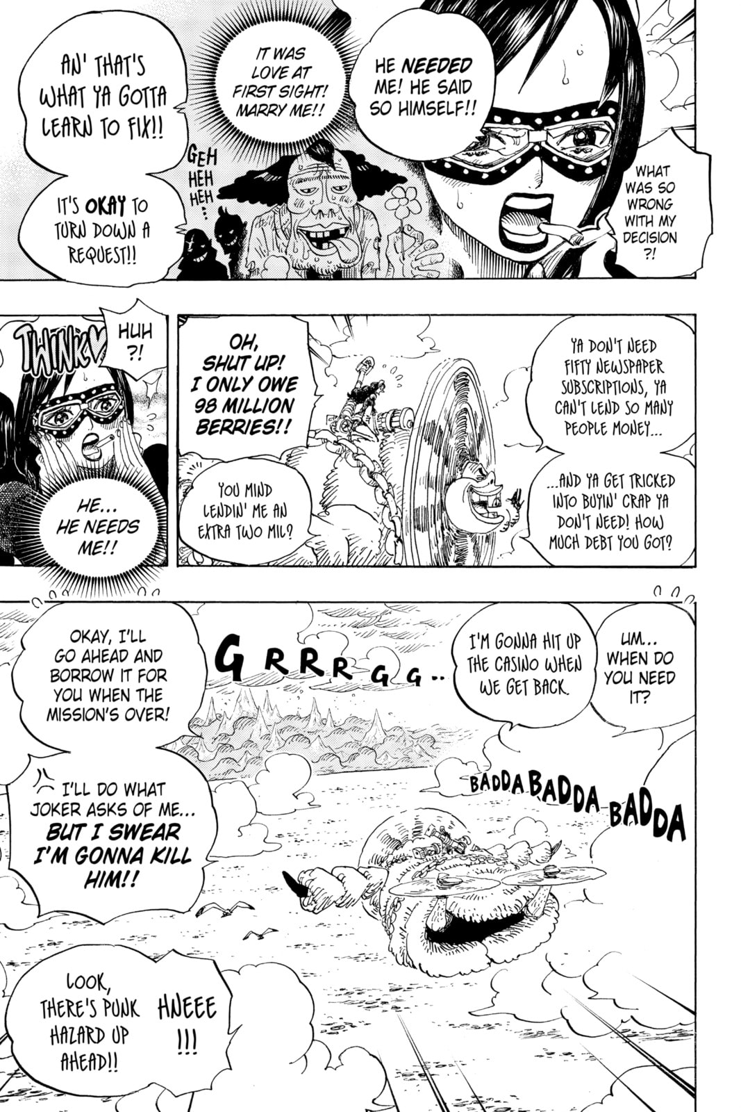 Read One Piece EN Manga Online
