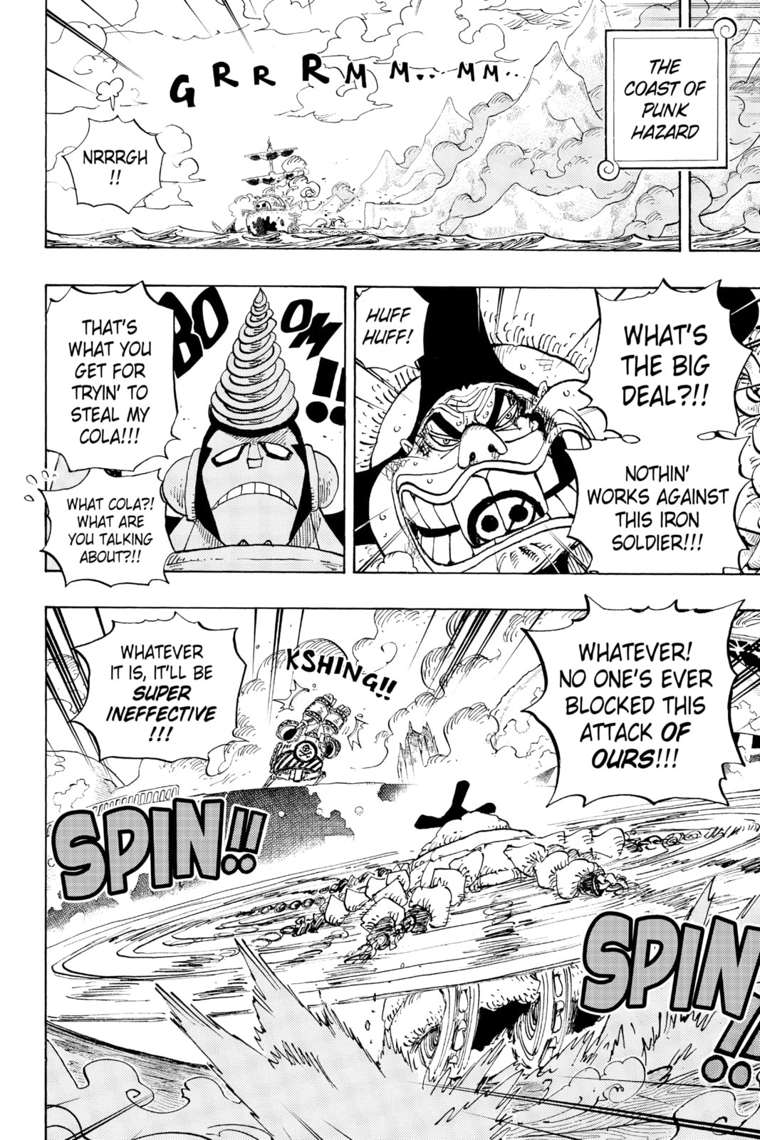 Read One Piece EN Manga Online