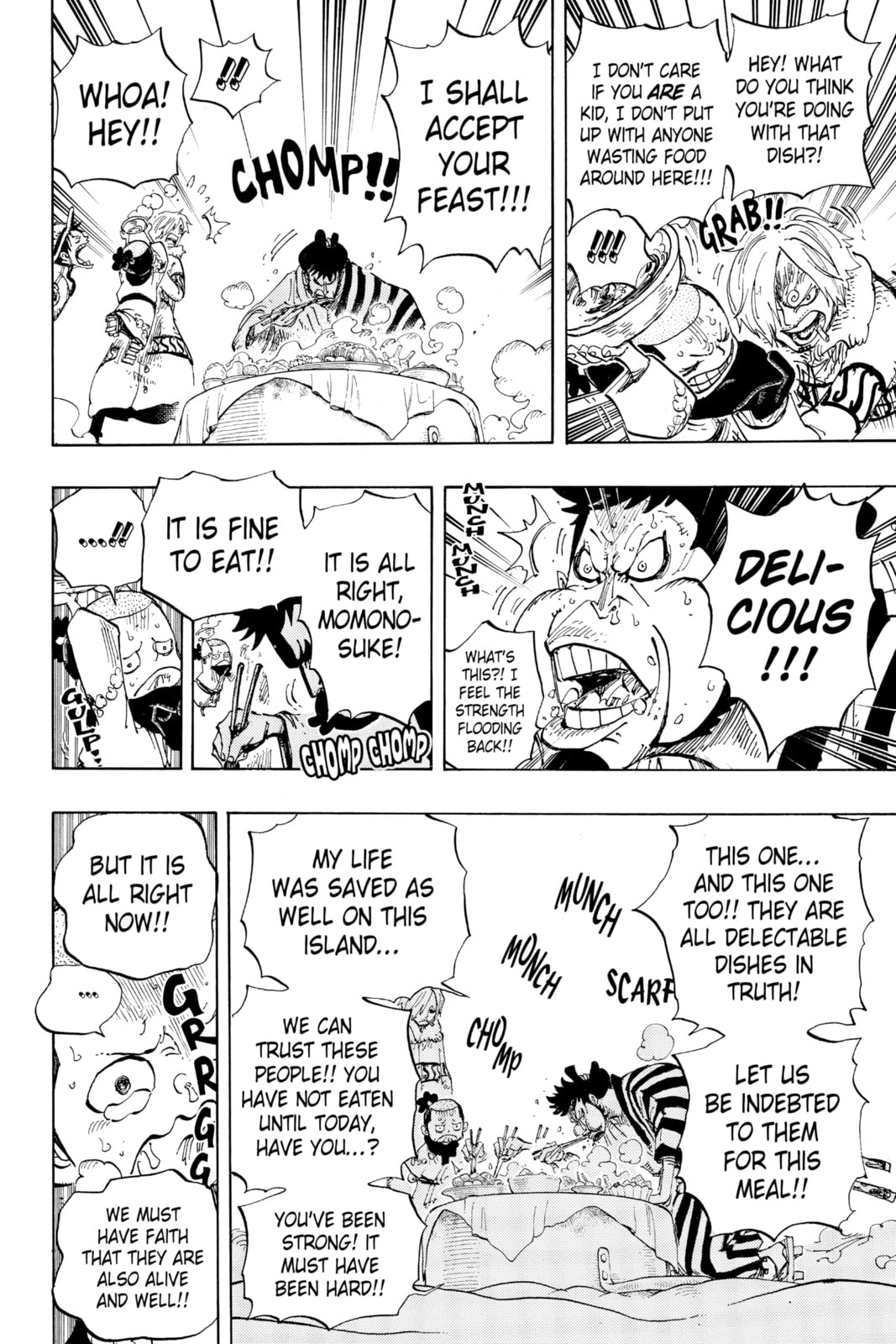 Read One Piece EN Manga Online