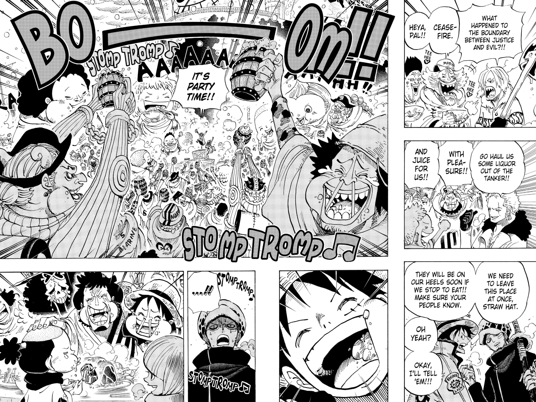 Read One Piece EN Manga Online