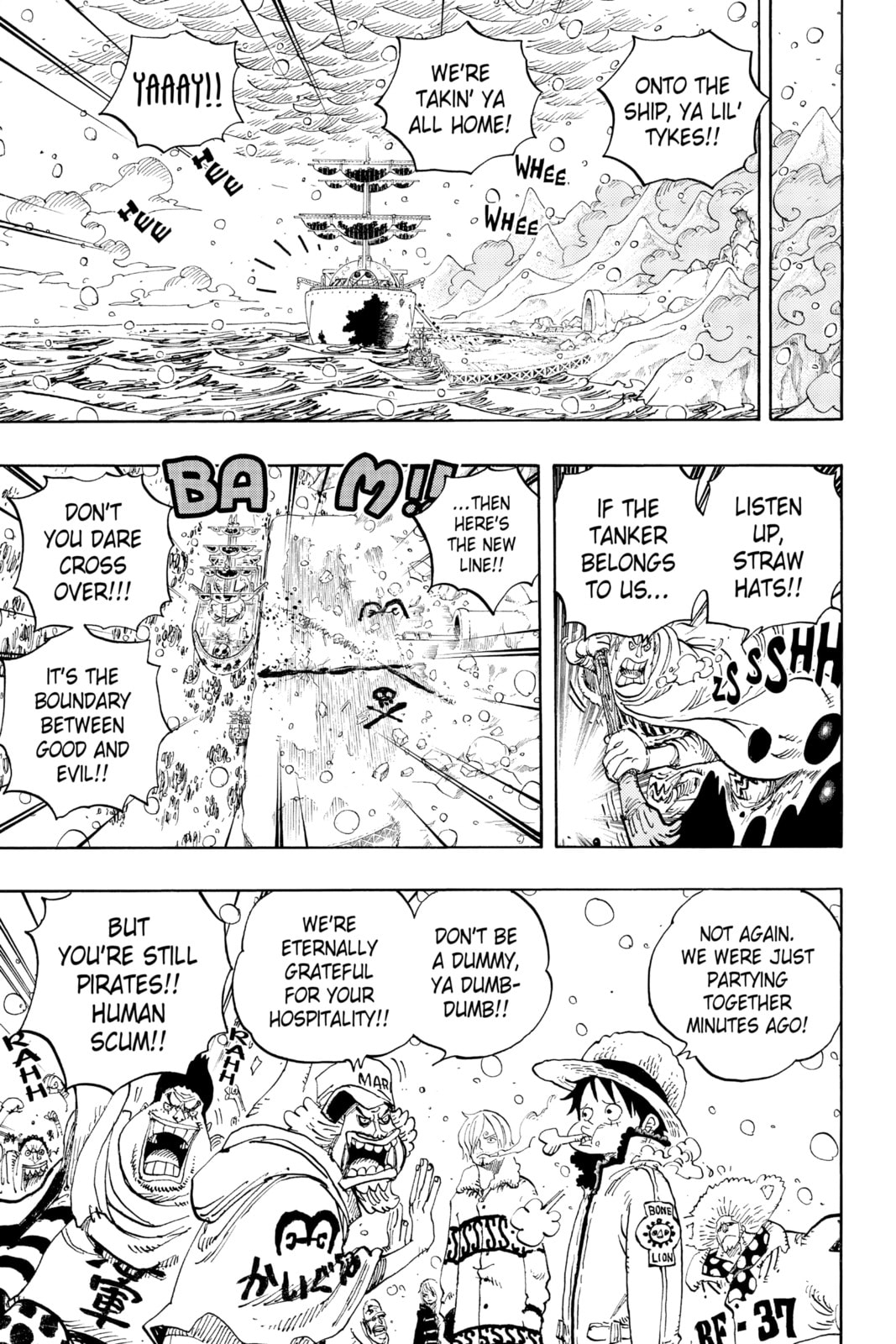 Read One Piece EN Manga Online