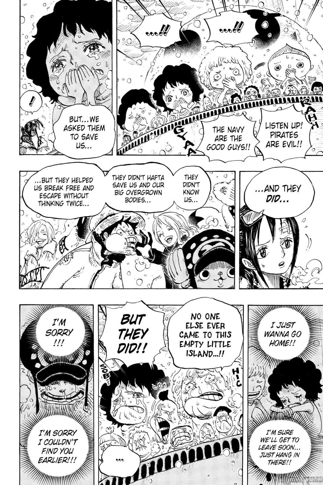 Read One Piece EN Manga Online