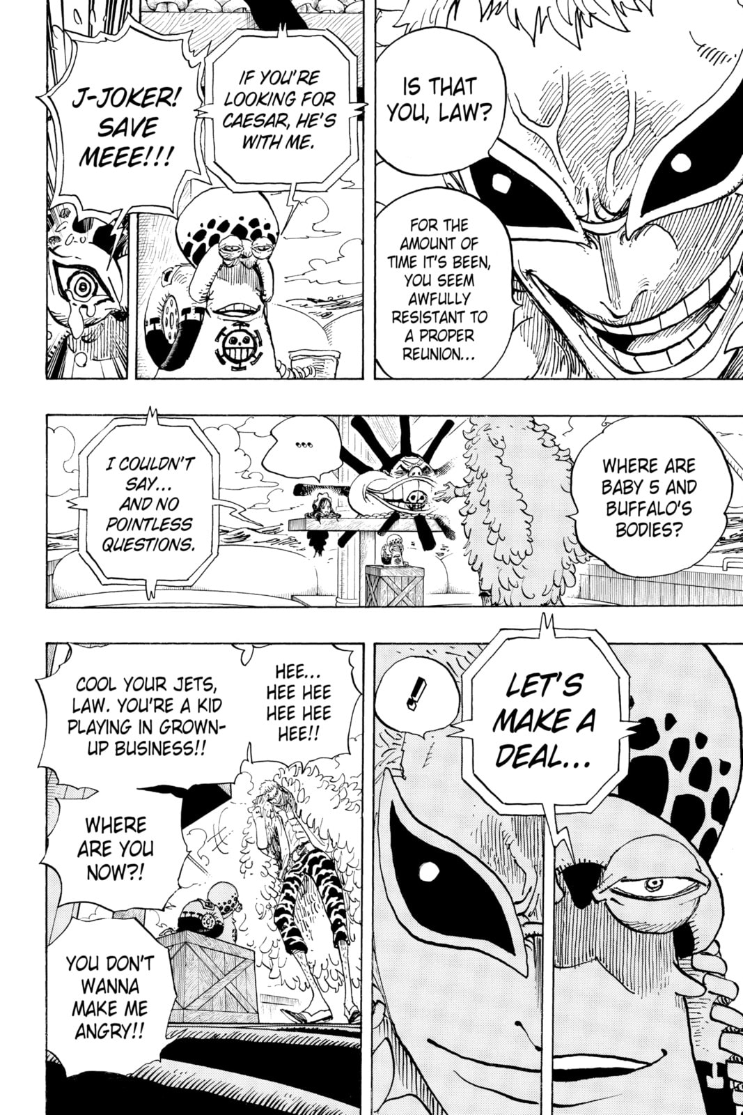 Read One Piece EN Manga Online
