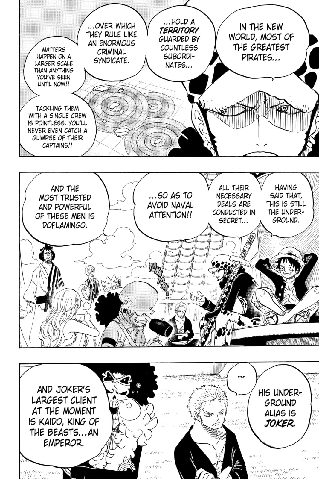 Read One Piece EN Manga Online