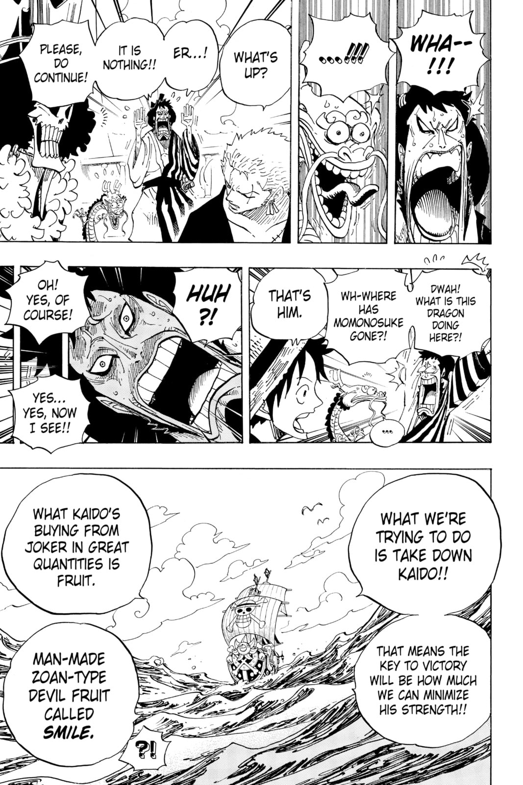 Read One Piece EN Manga Online
