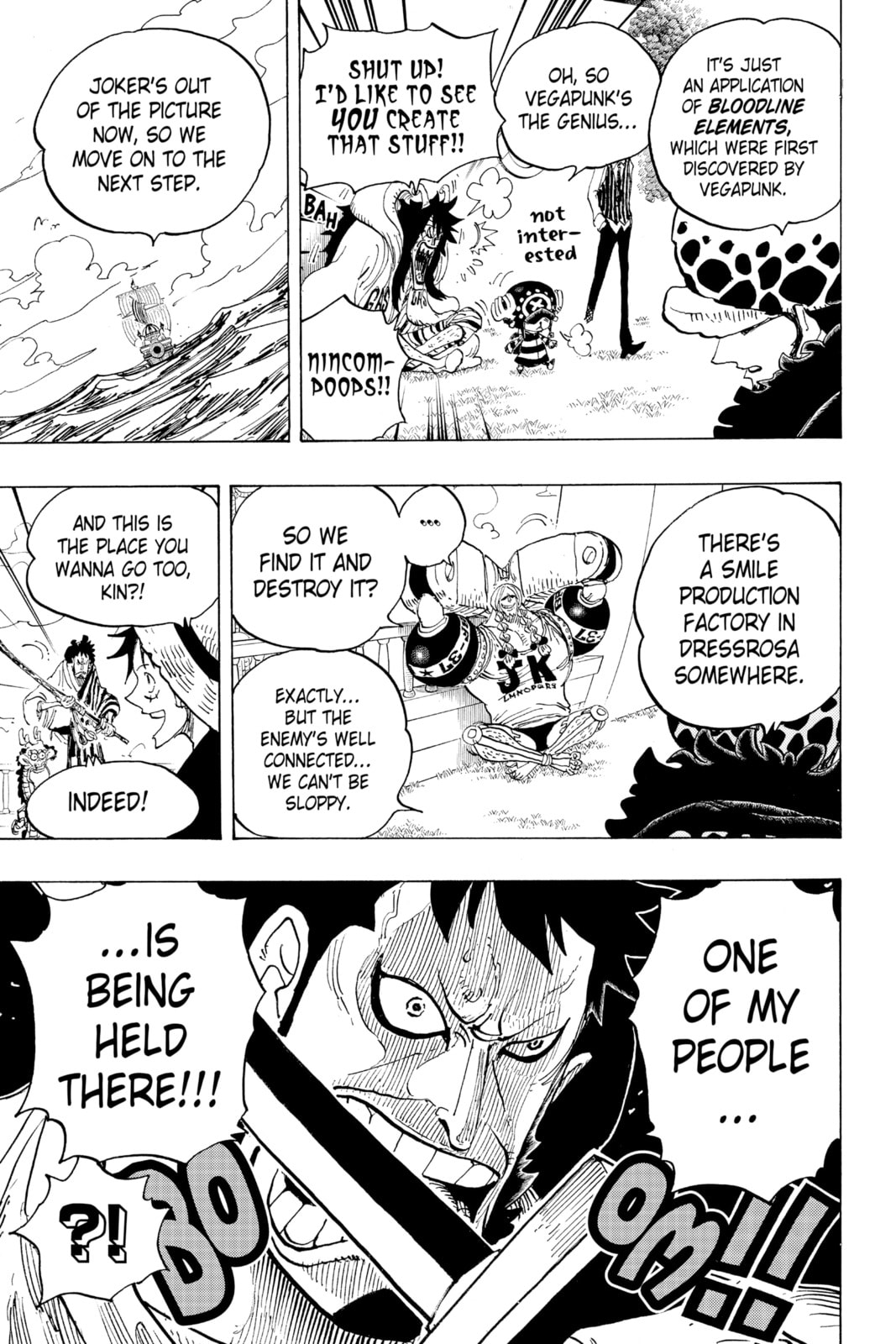 Read One Piece EN Manga Online