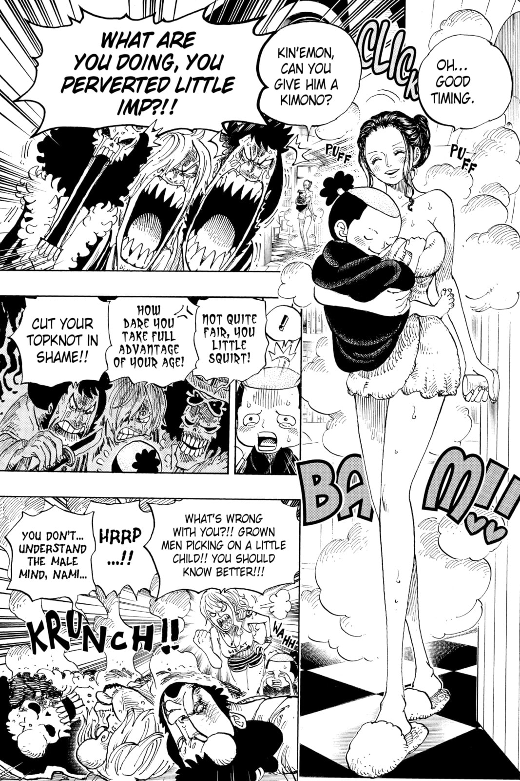Read One Piece EN Manga Online
