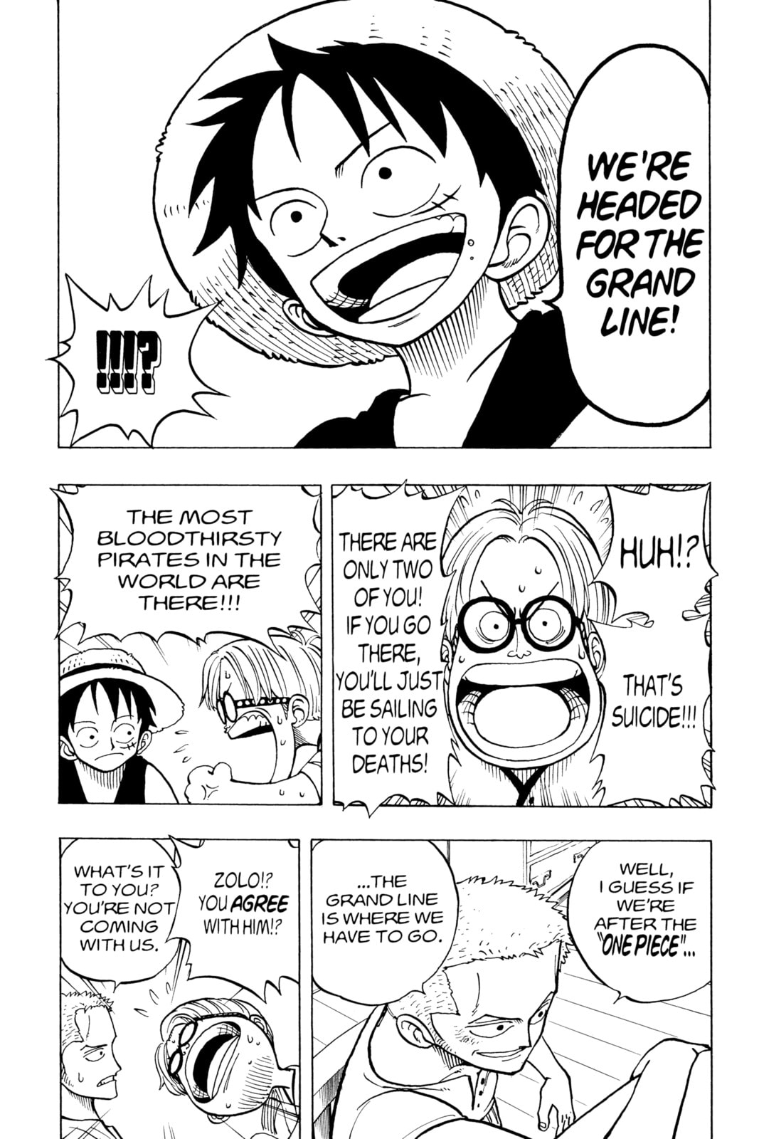 Read One Piece EN Manga Online