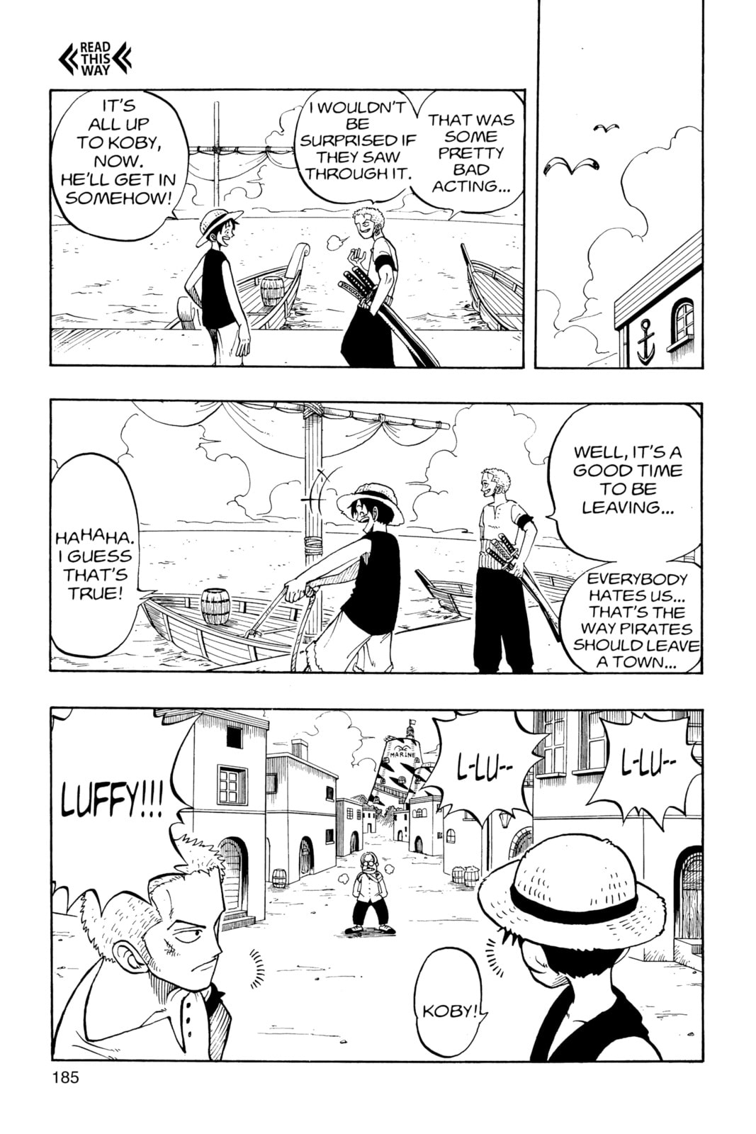 Read One Piece EN Manga Online