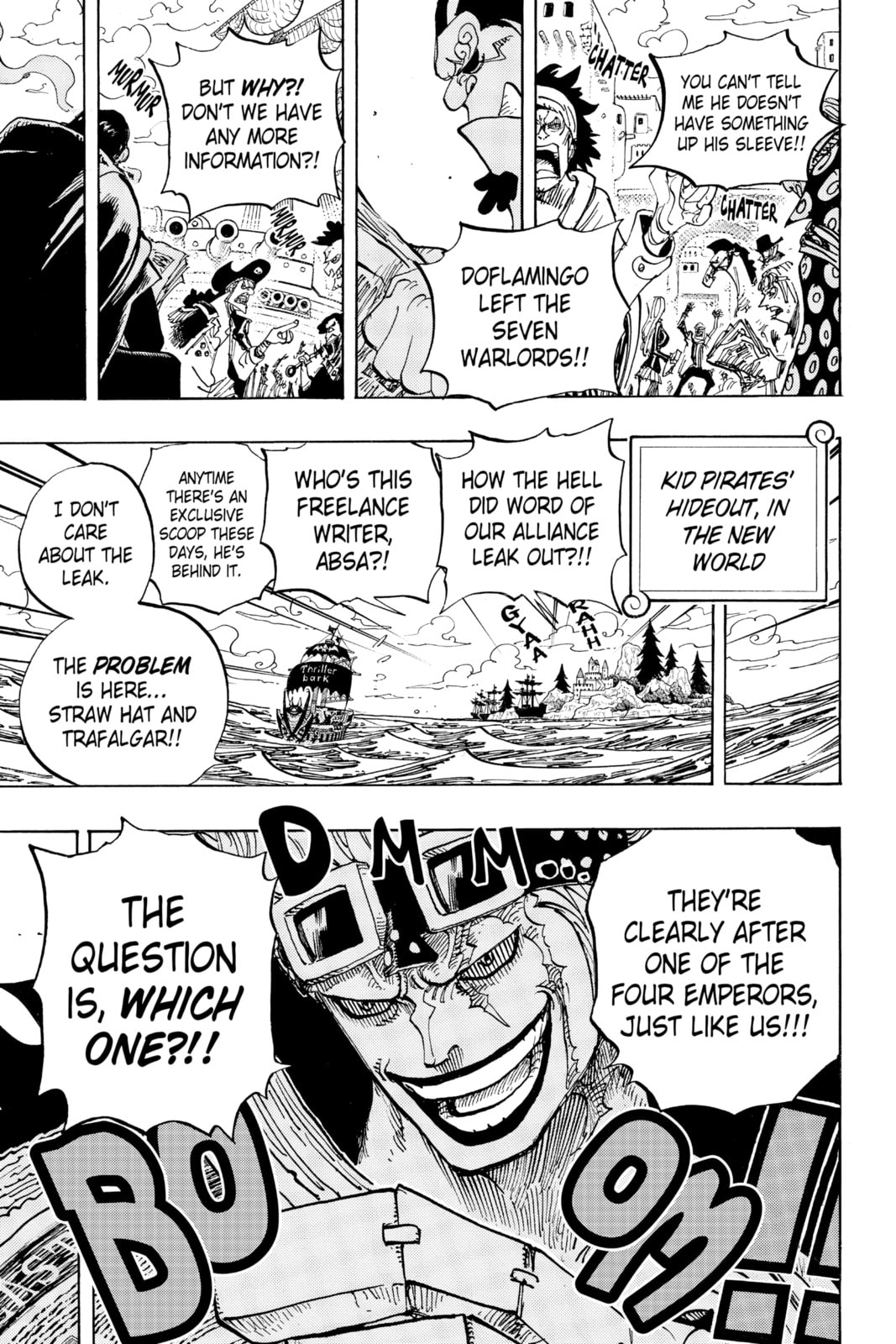 Read One Piece EN Manga Online