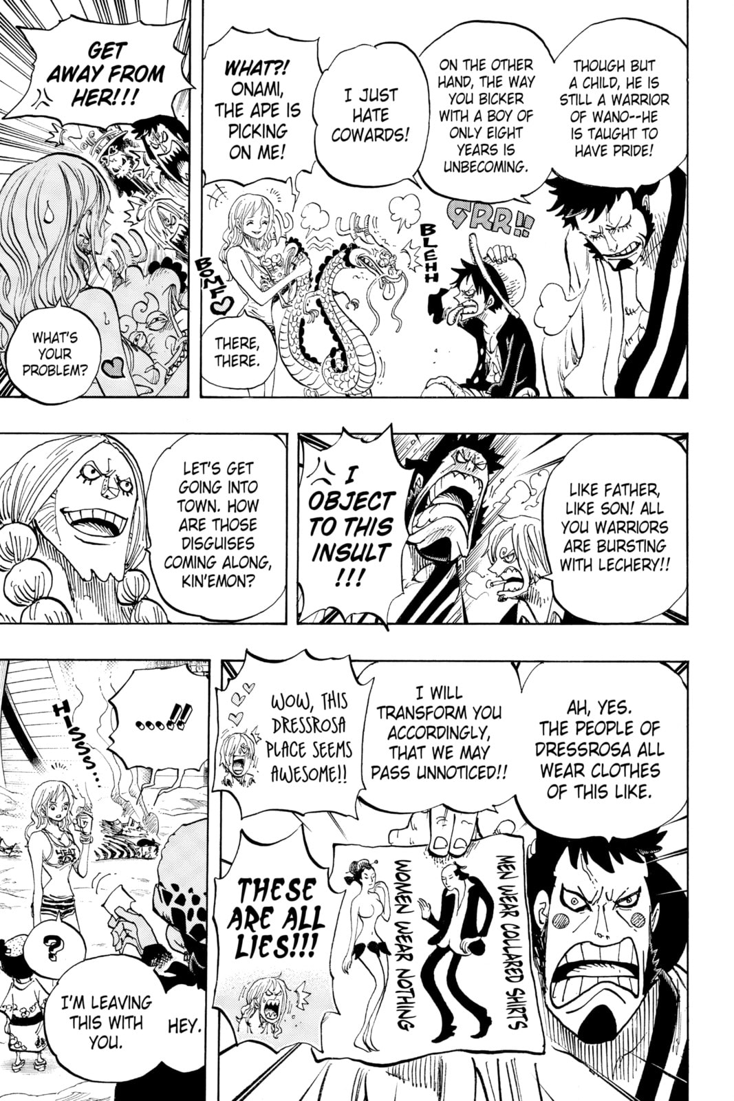 Read One Piece EN Manga Online