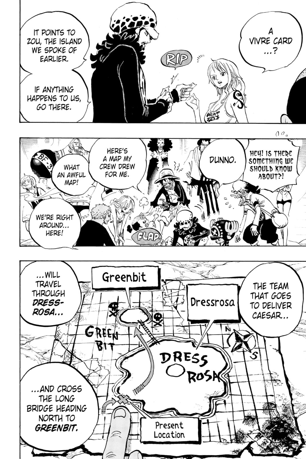 Read One Piece EN Manga Online