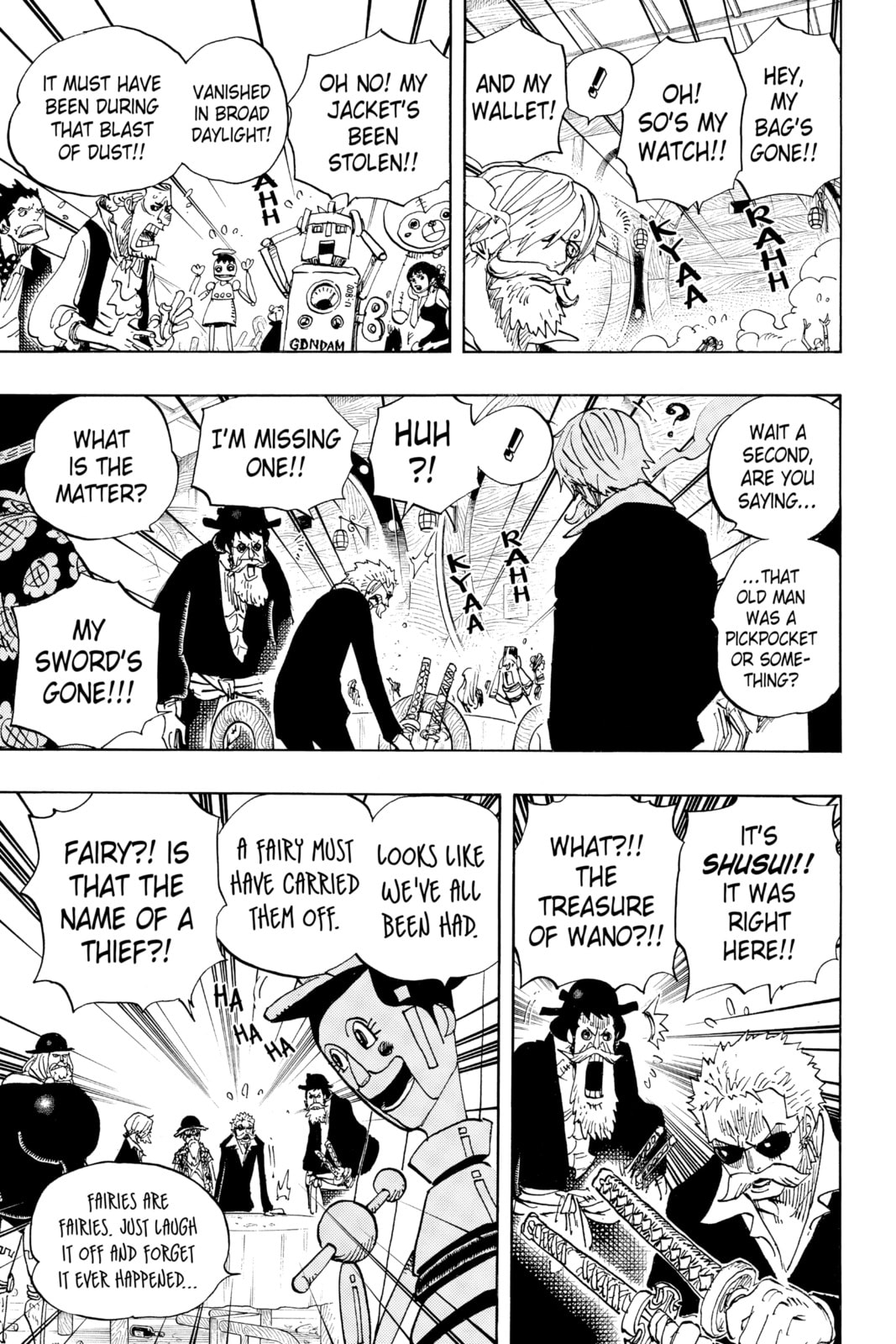 Read One Piece EN Manga Online