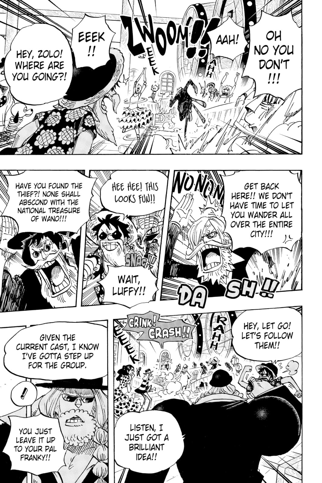 Read One Piece EN Manga Online