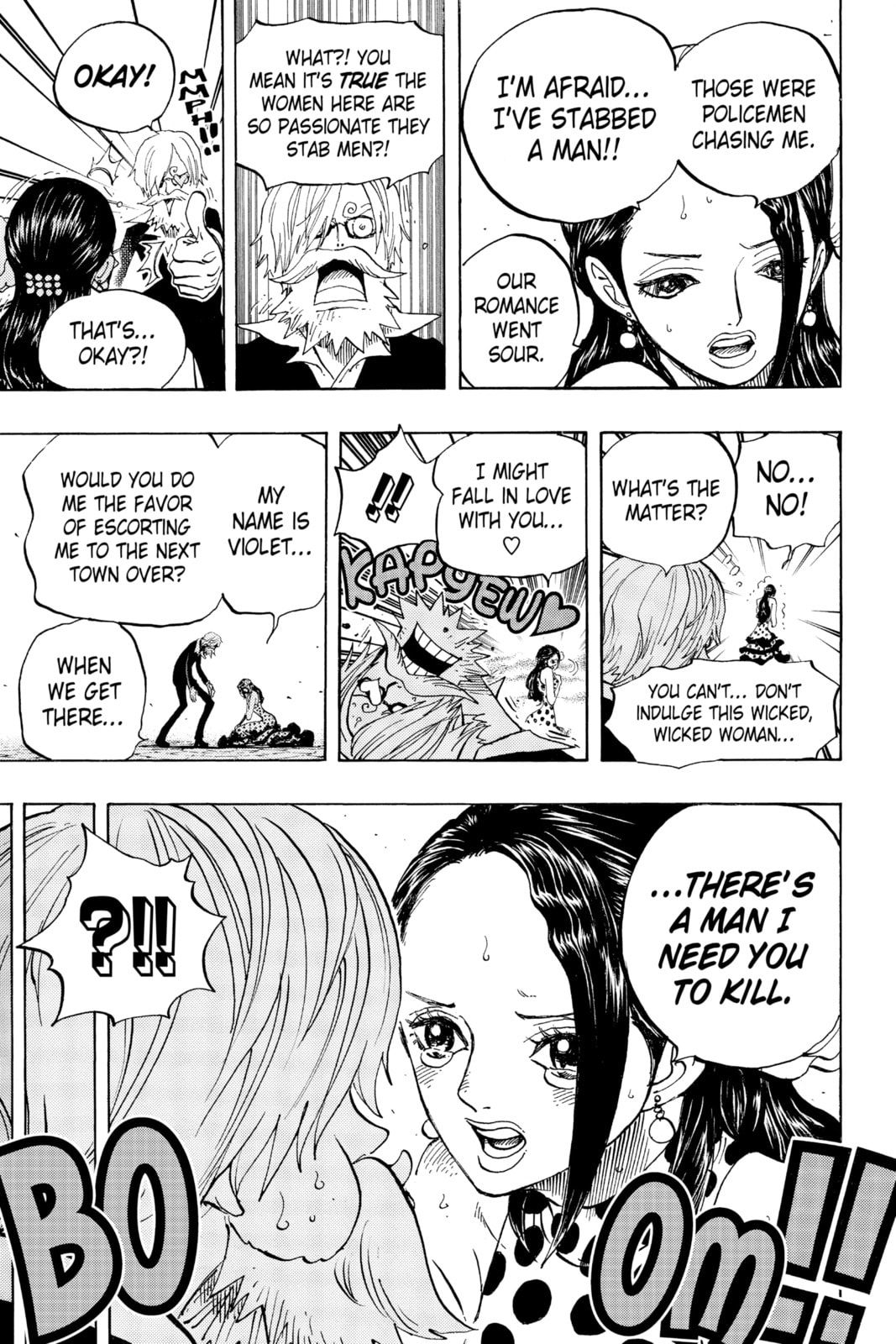 Read One Piece EN Manga Online