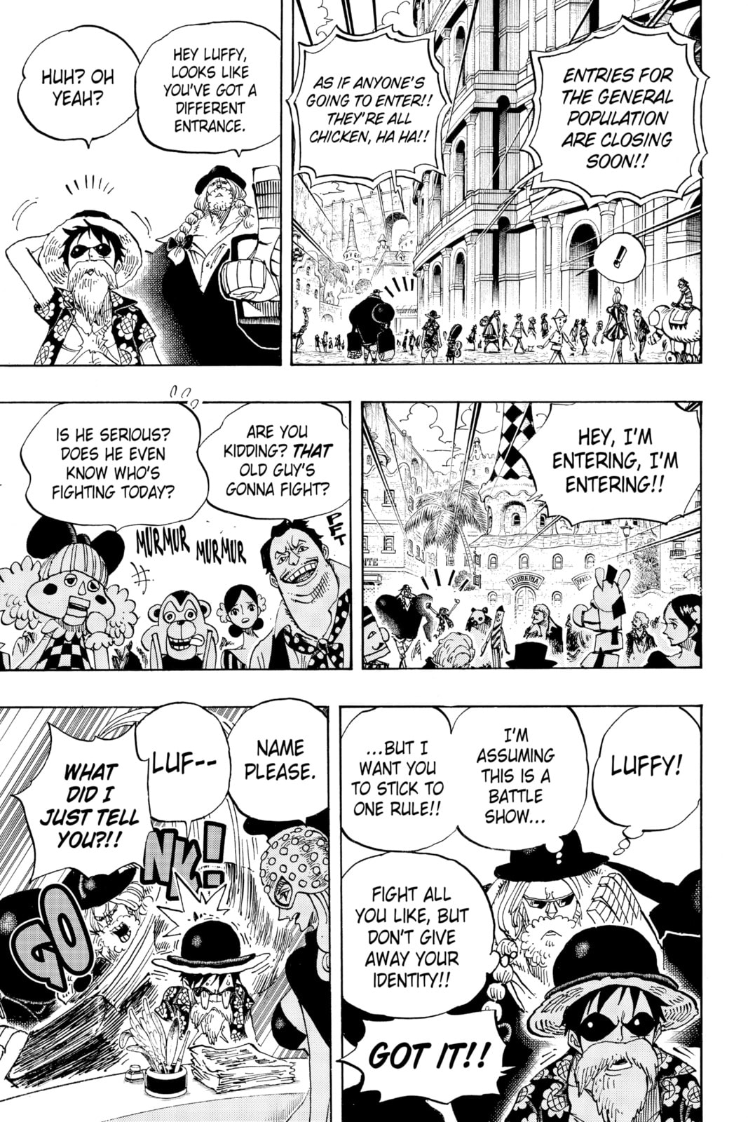 Read One Piece EN Manga Online