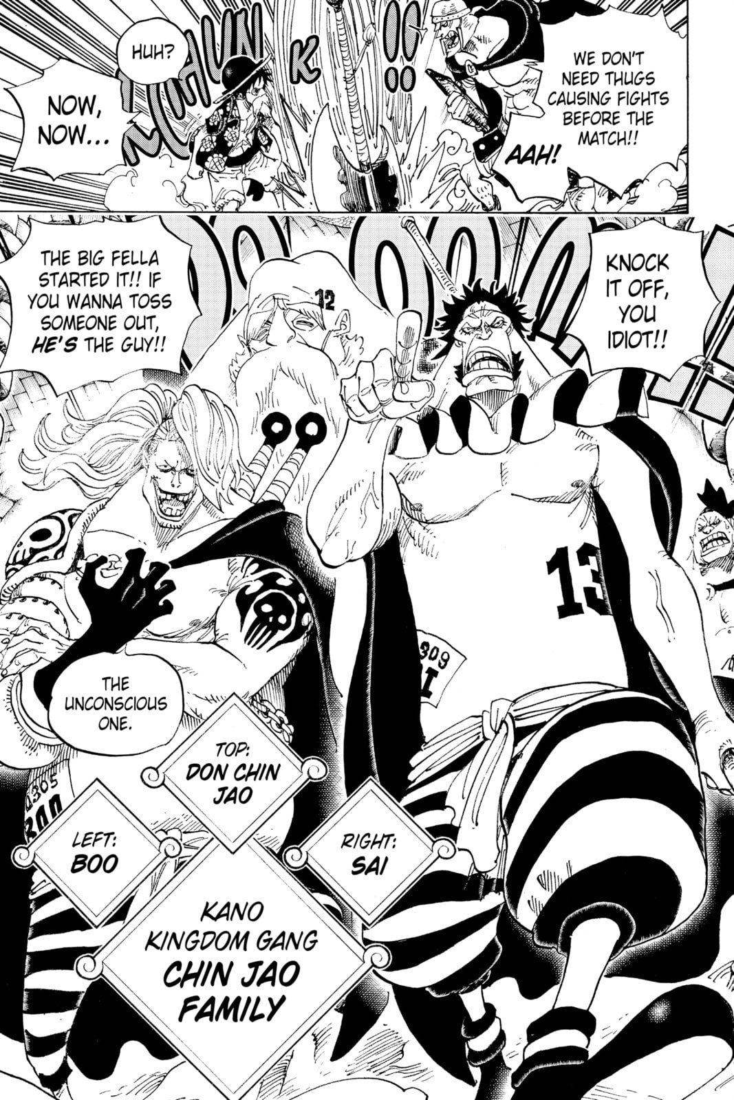 Read One Piece EN Manga Online