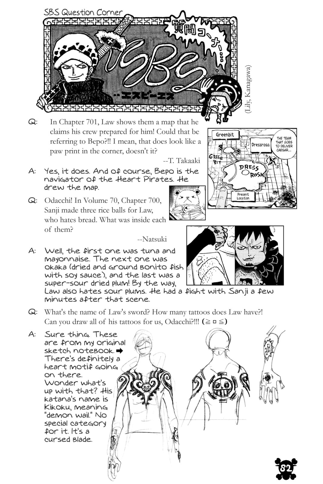 Read One Piece EN Manga Online