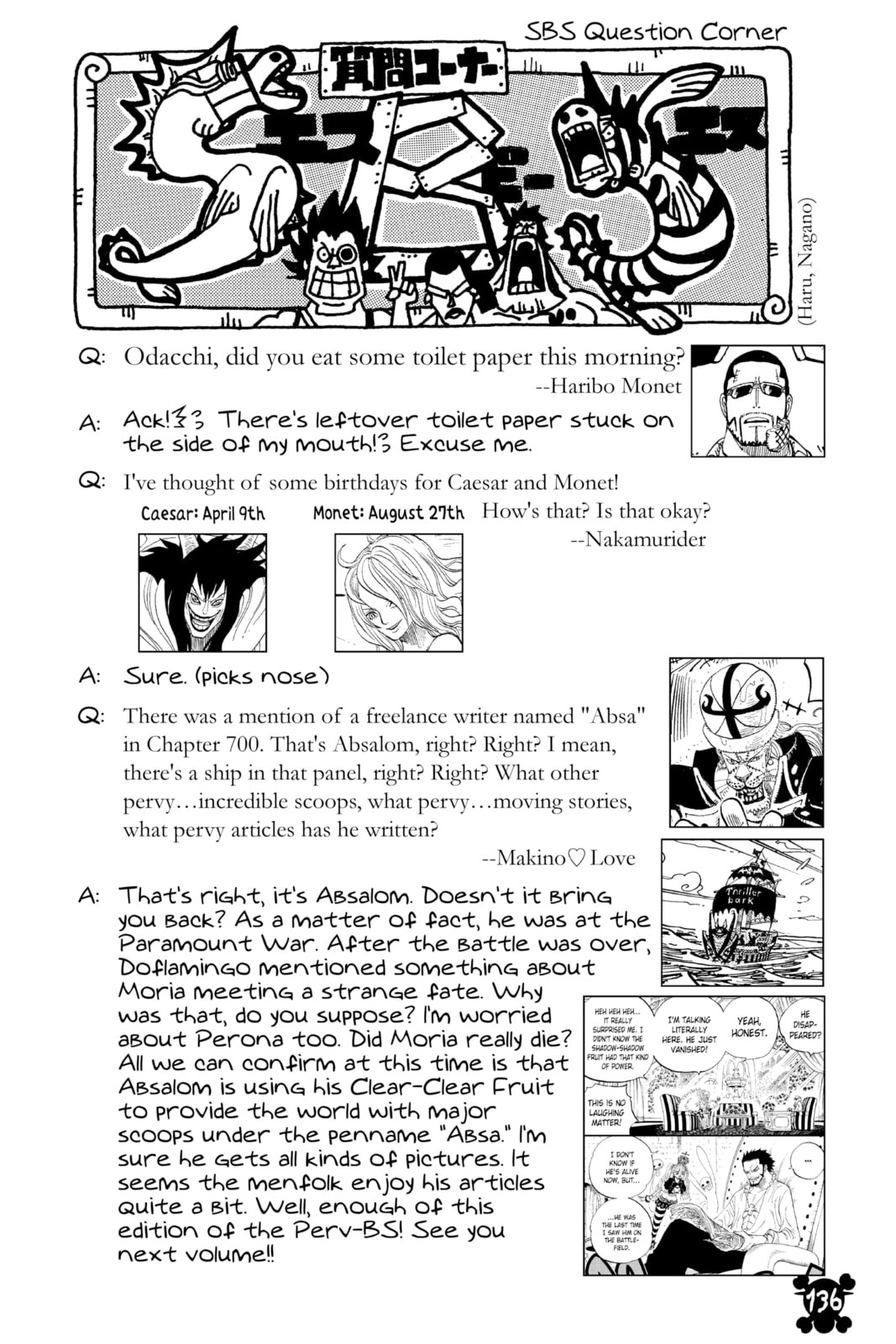 Read One Piece EN Manga Online