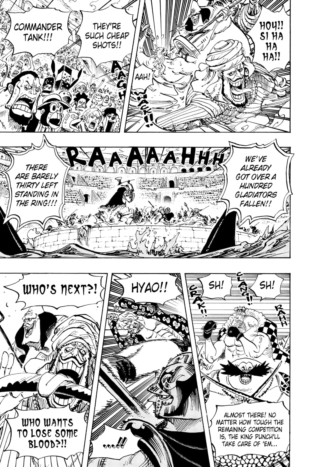 Read One Piece EN Manga Online